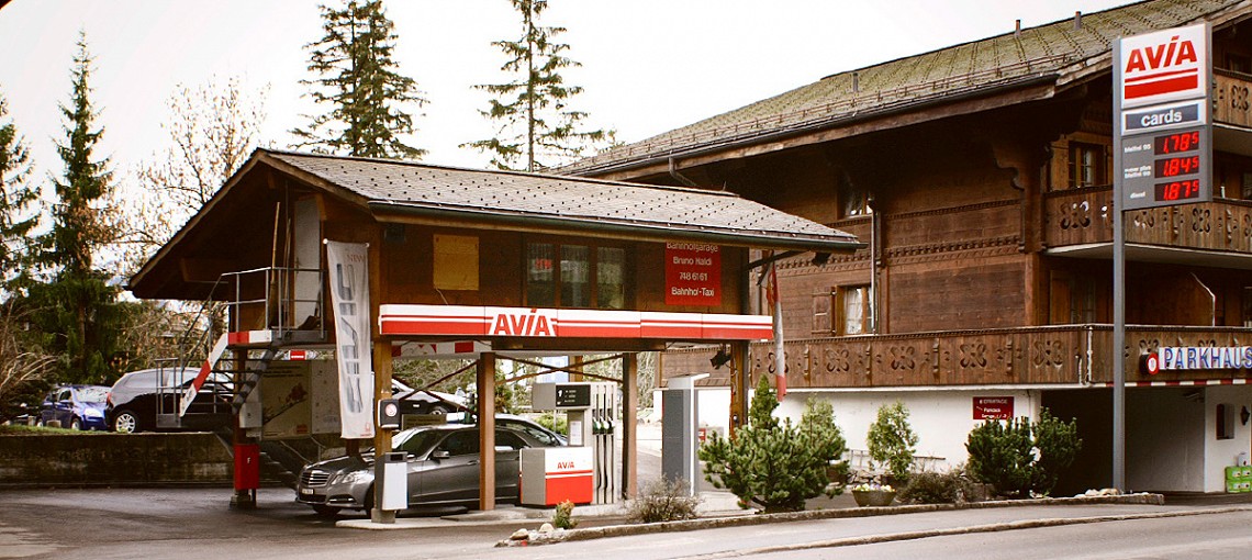 Tankstelle Garage Haldi